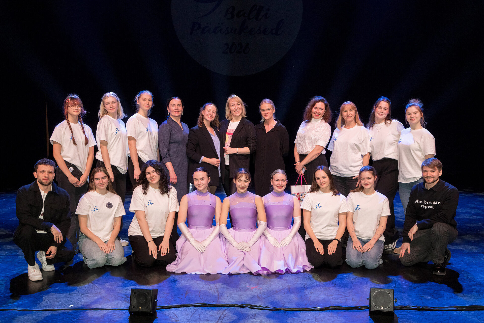 Balti Pääsukesed 2026 — korraldajad, žürii ja õhtujuht